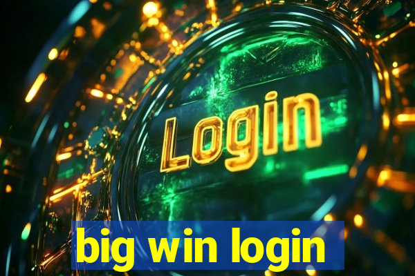 big win login